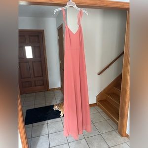 Size 8 Lulu’s Rusty Rose Bridesmaid Dress